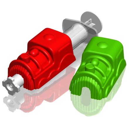 Cubre tren + dosificador oral + tapon