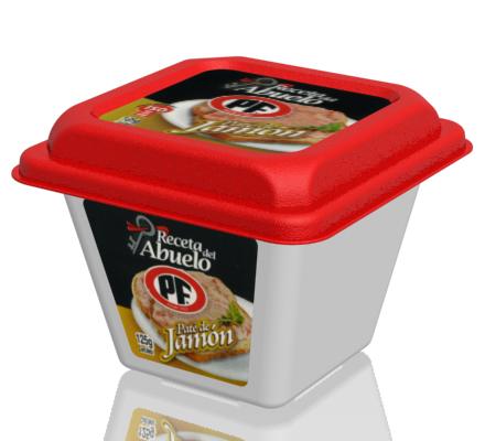 Pote Cuadrado PF 150